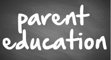 Thursday! Parent Education Night at Manor