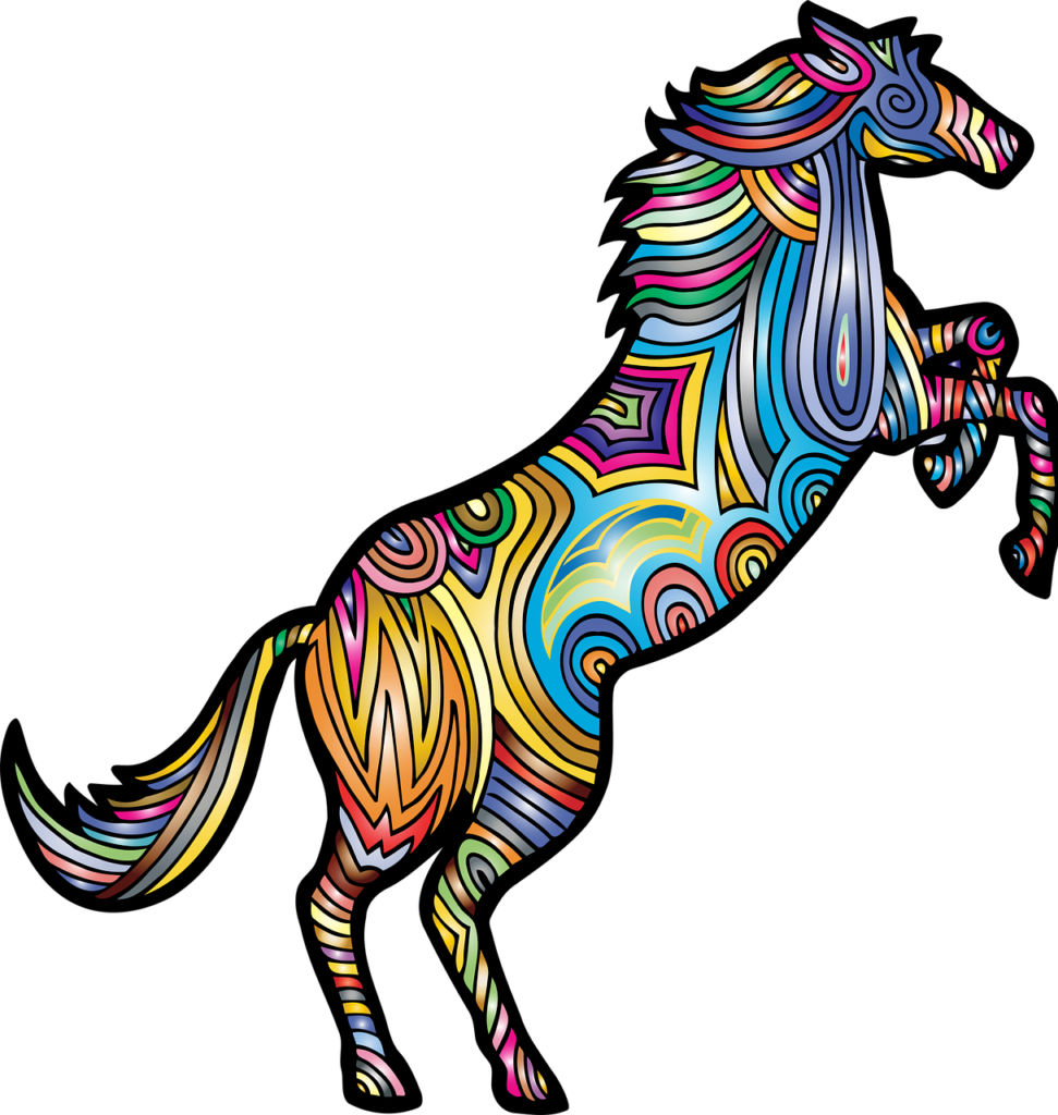 horse, animal, colorful-2747431.jpg