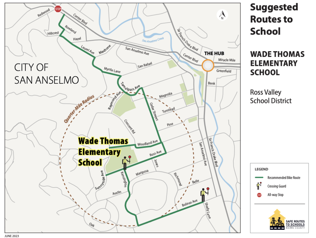 Safe routes to school